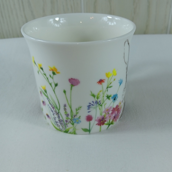 Bunny In Wildflower Meadow Stechcol Bone China Forest Gracie Rabbit Mug GBC - Picture 4 of 8